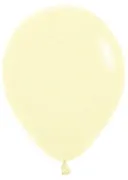 11″ PASTEL MATTE YELLOW (100) BETALLATEX
