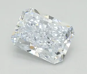 1.21Ct E IF IGI Certified Radiant Lab Grown Diamond