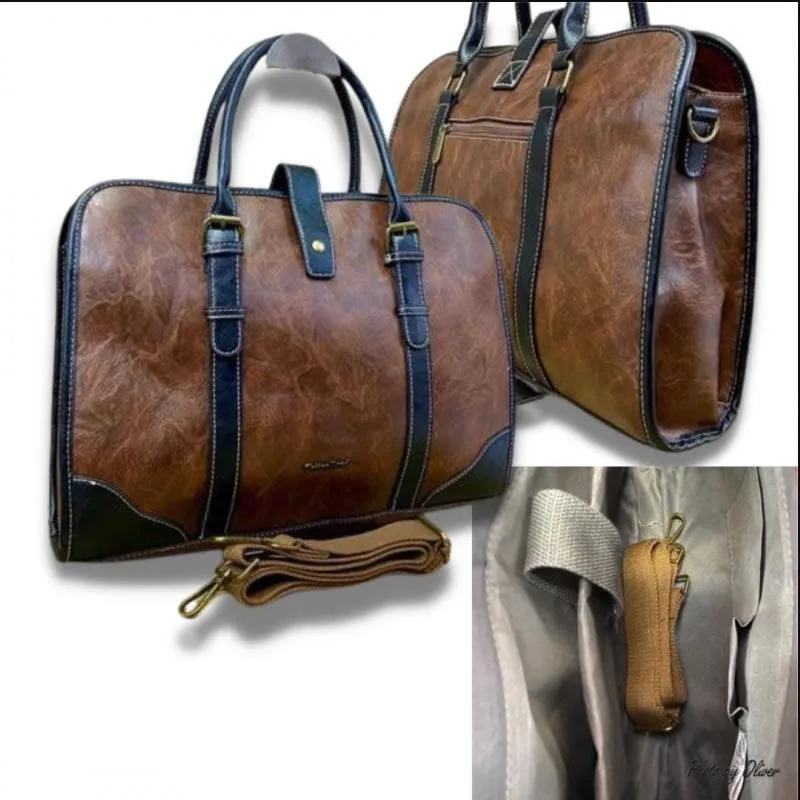 15" Double Buckle Laptop Bag N116