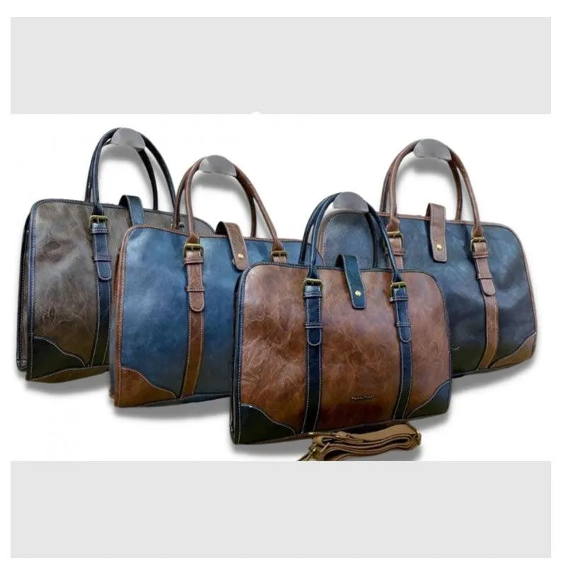 15" Double Buckle Laptop Bag N116