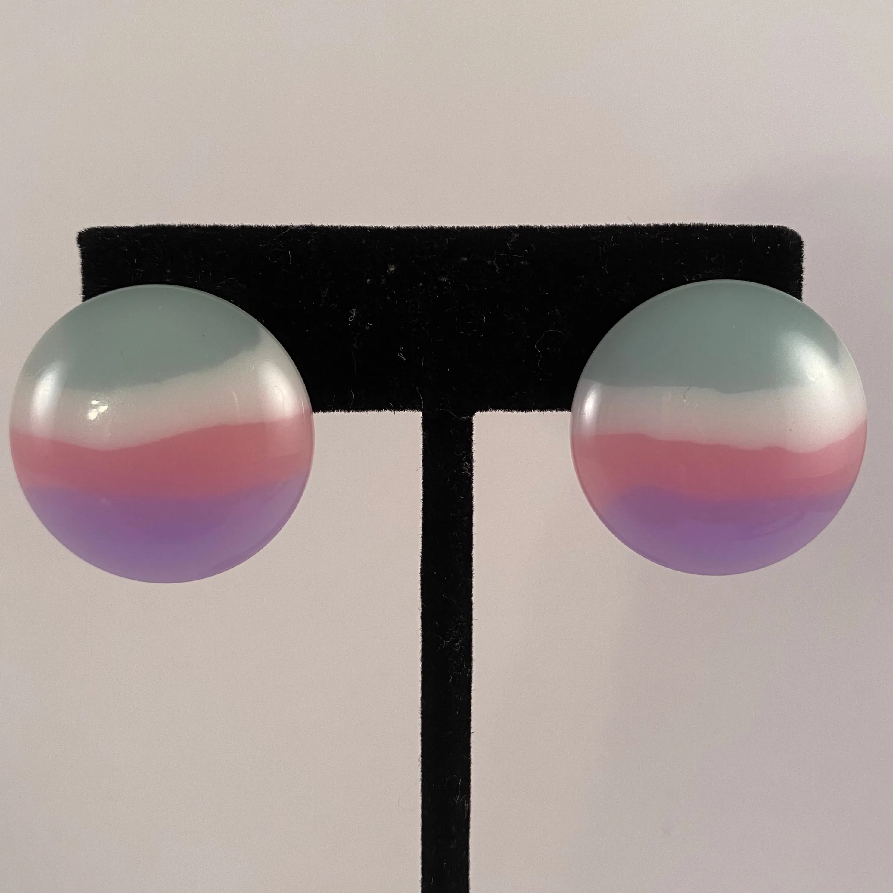 1988 Avon Pastel Parfait & Earring Set