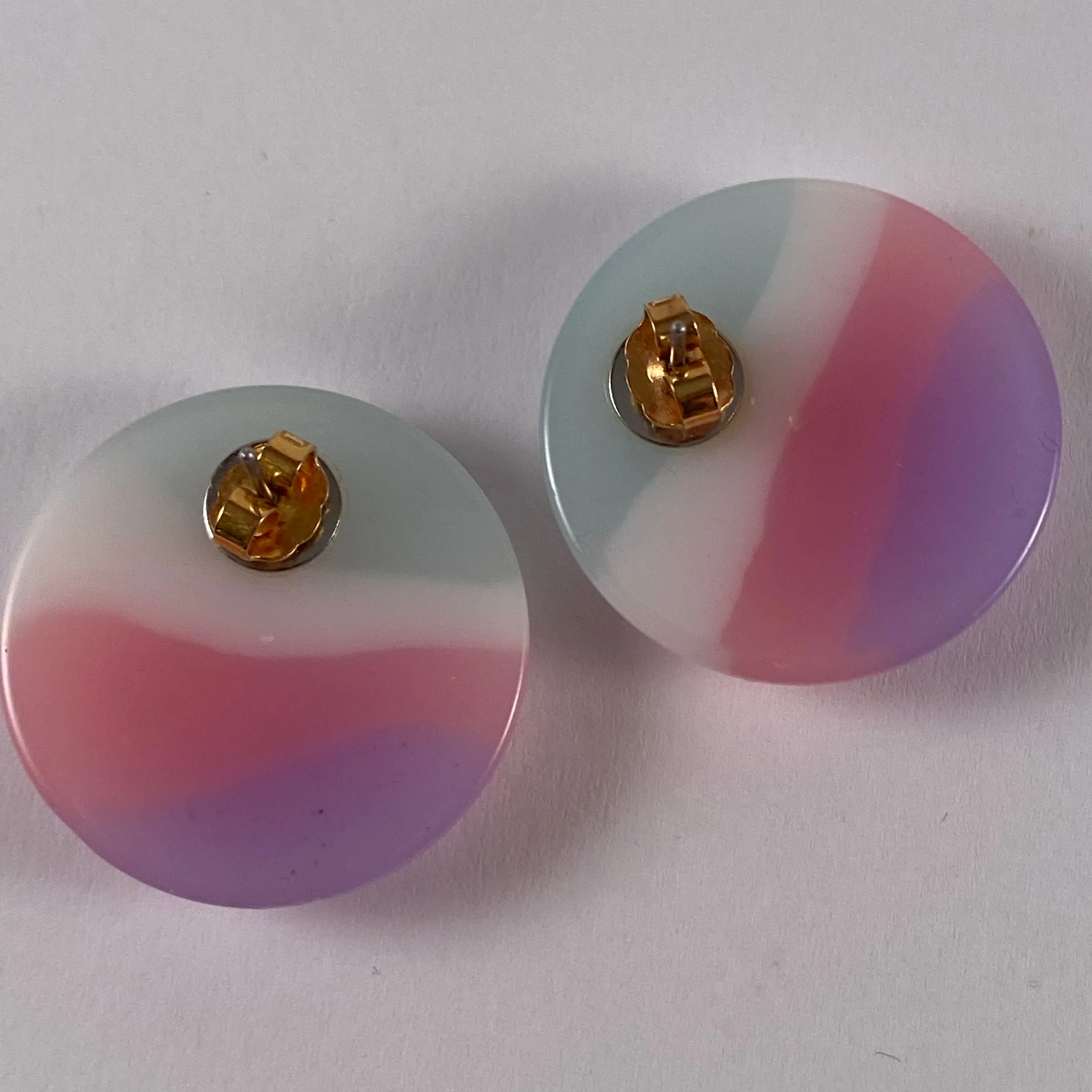 1988 Avon Pastel Parfait & Earring Set