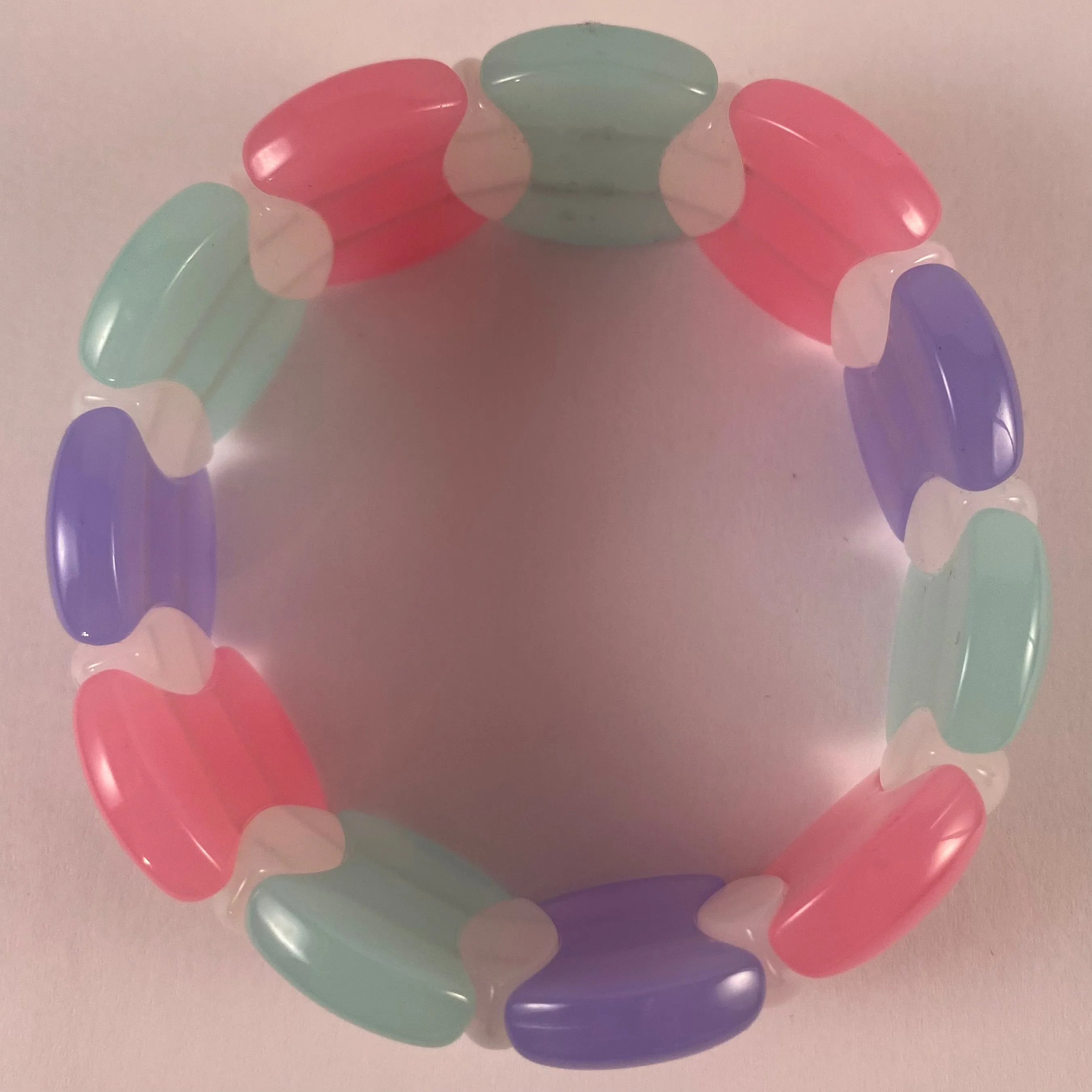 1988 Avon Pastel Parfait & Earring Set