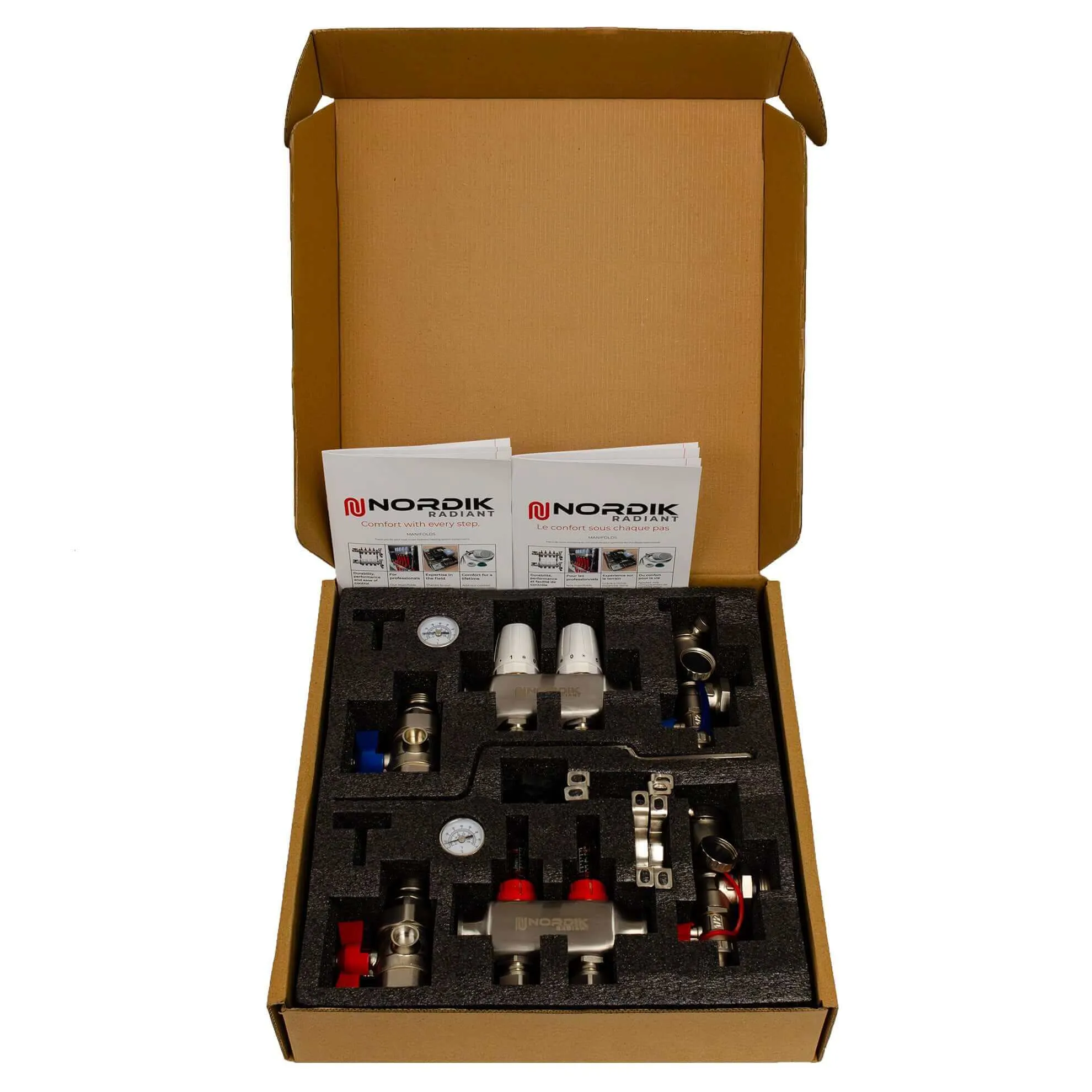 2-loops Stainless Steel Manifold