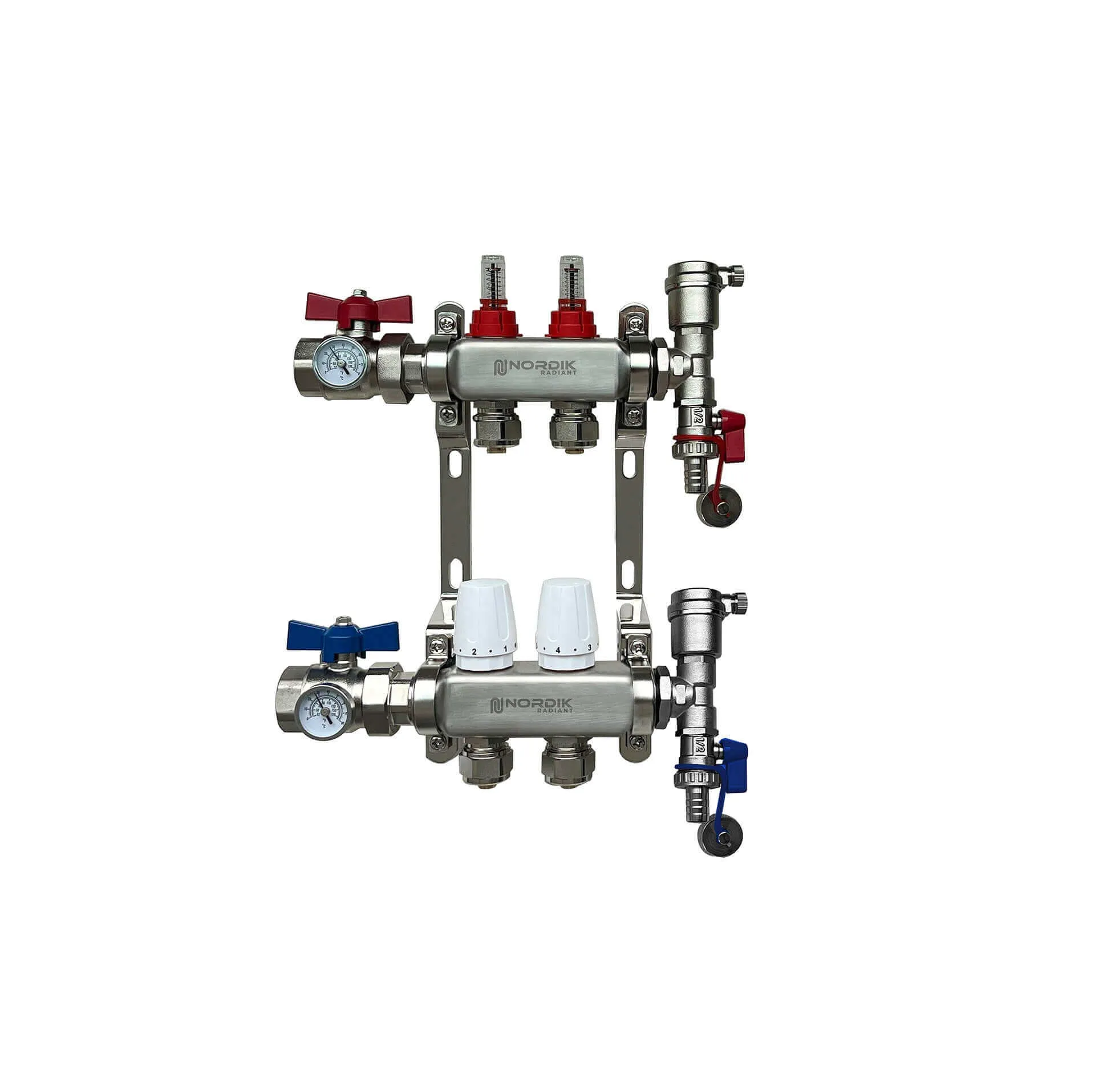 2-loops Stainless Steel Manifold