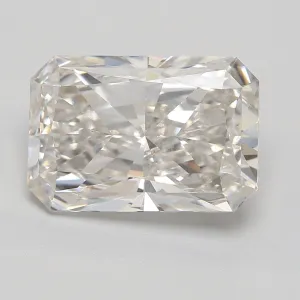 3.06Ct H VS1 IGI Certified Radiant Lab Grown Diamond