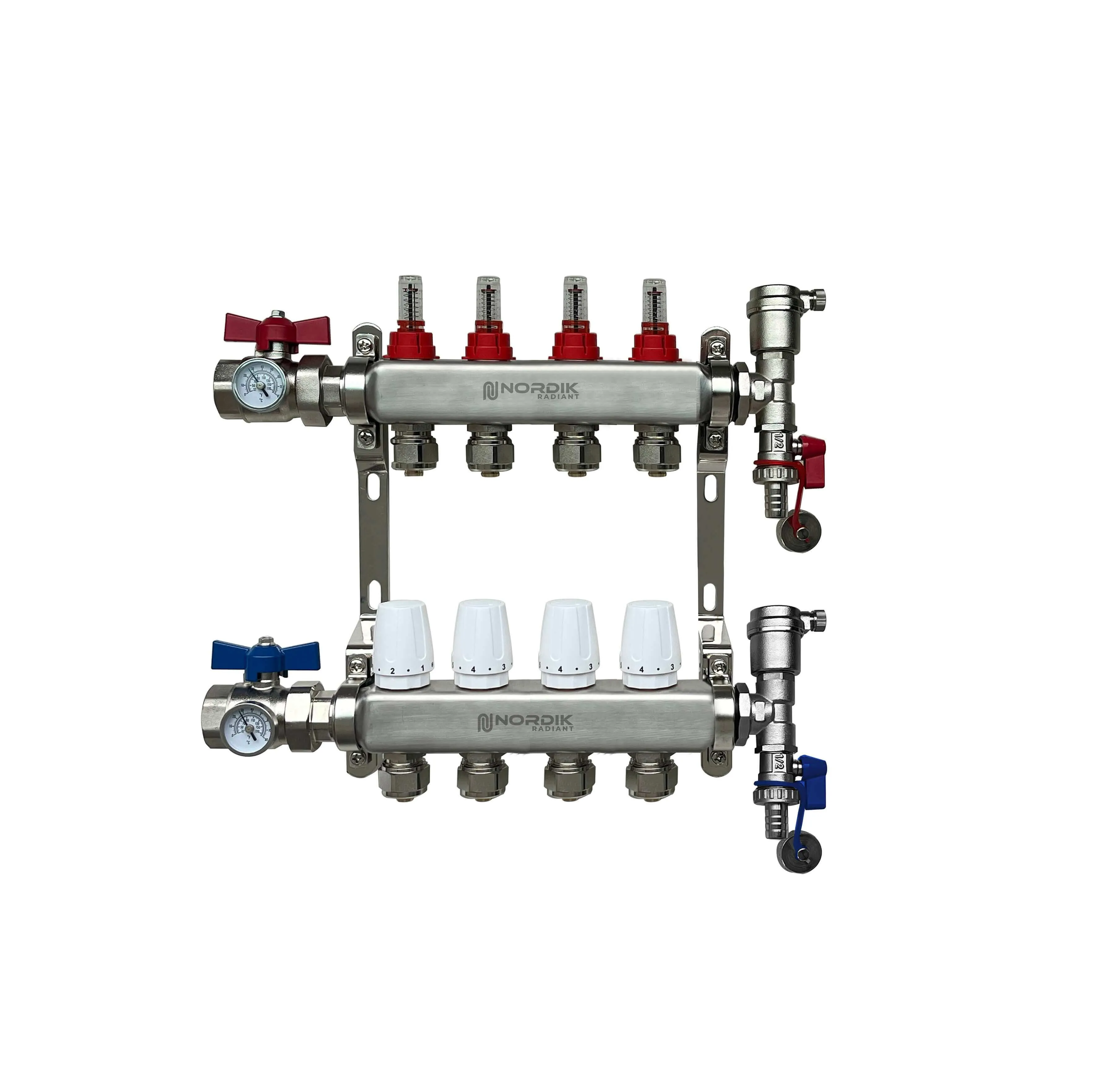 4-loops Stainless Steel Manifold