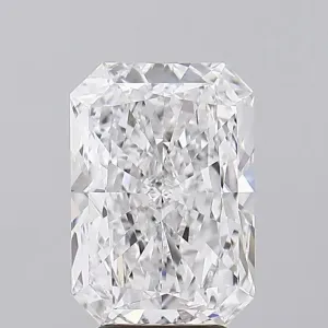 4.58 Carat Radiant Excellent | F | VVS2 | IGI Certified