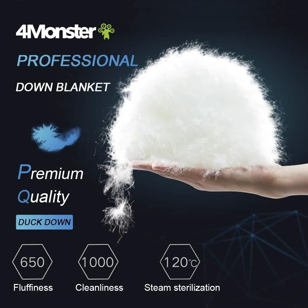 4Monster Down Puffy Camping Travel Blanket - Yellowstone National Park