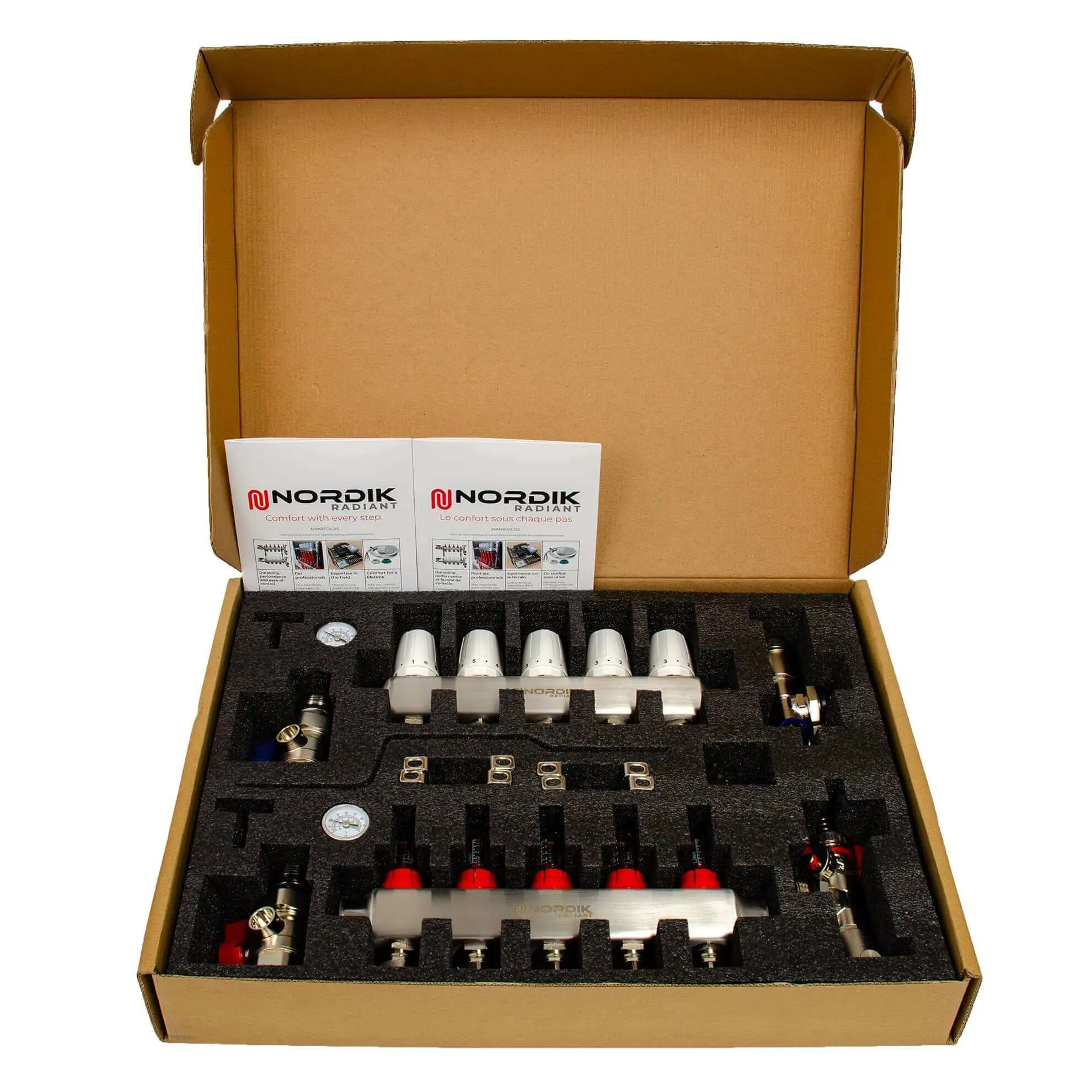 5-loops Stainless Steel Manifold