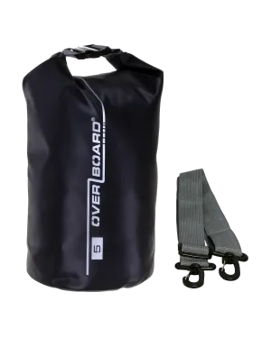 5L Dry Tube Bag in Black