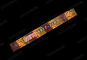8817-218 Brown \ Orange \ Green Pumpkin