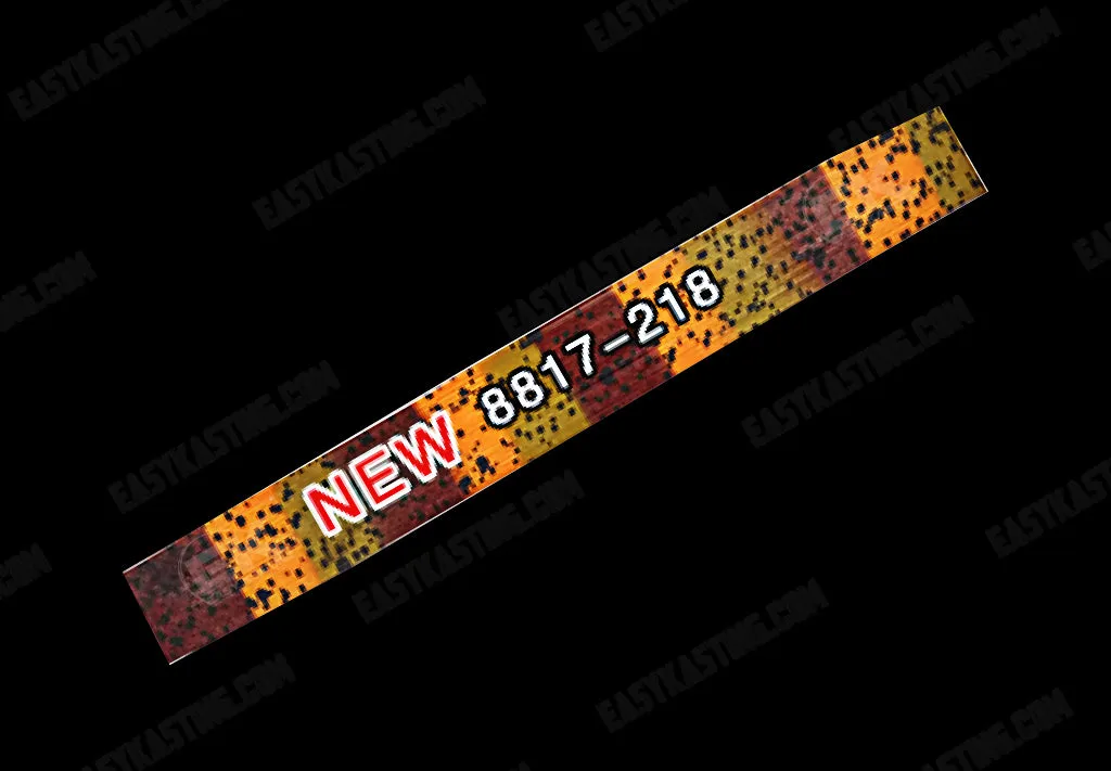 8817-218 Brown \ Orange \ Green Pumpkin