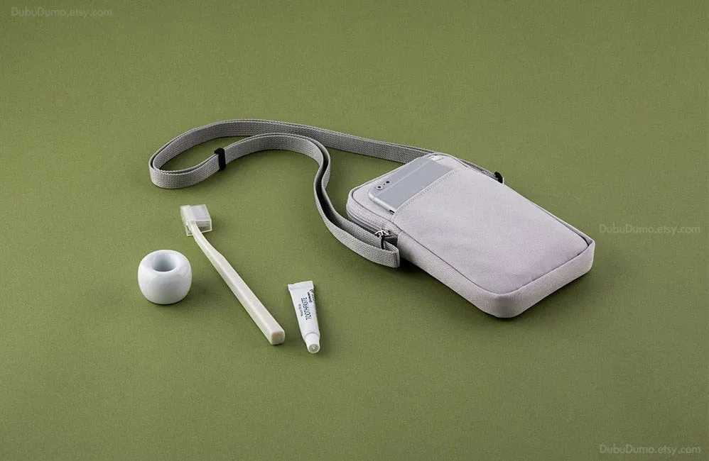 A Low Hill Cordura Pocket Mobile Bag [6colors]