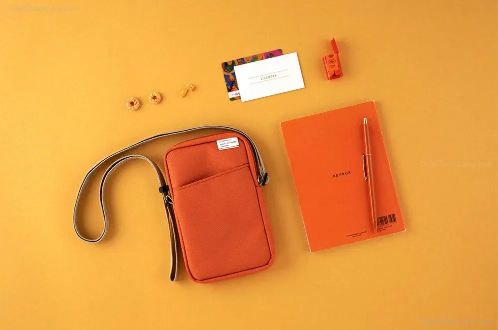 A Low Hill Cordura Pocket Mobile Bag [6colors]