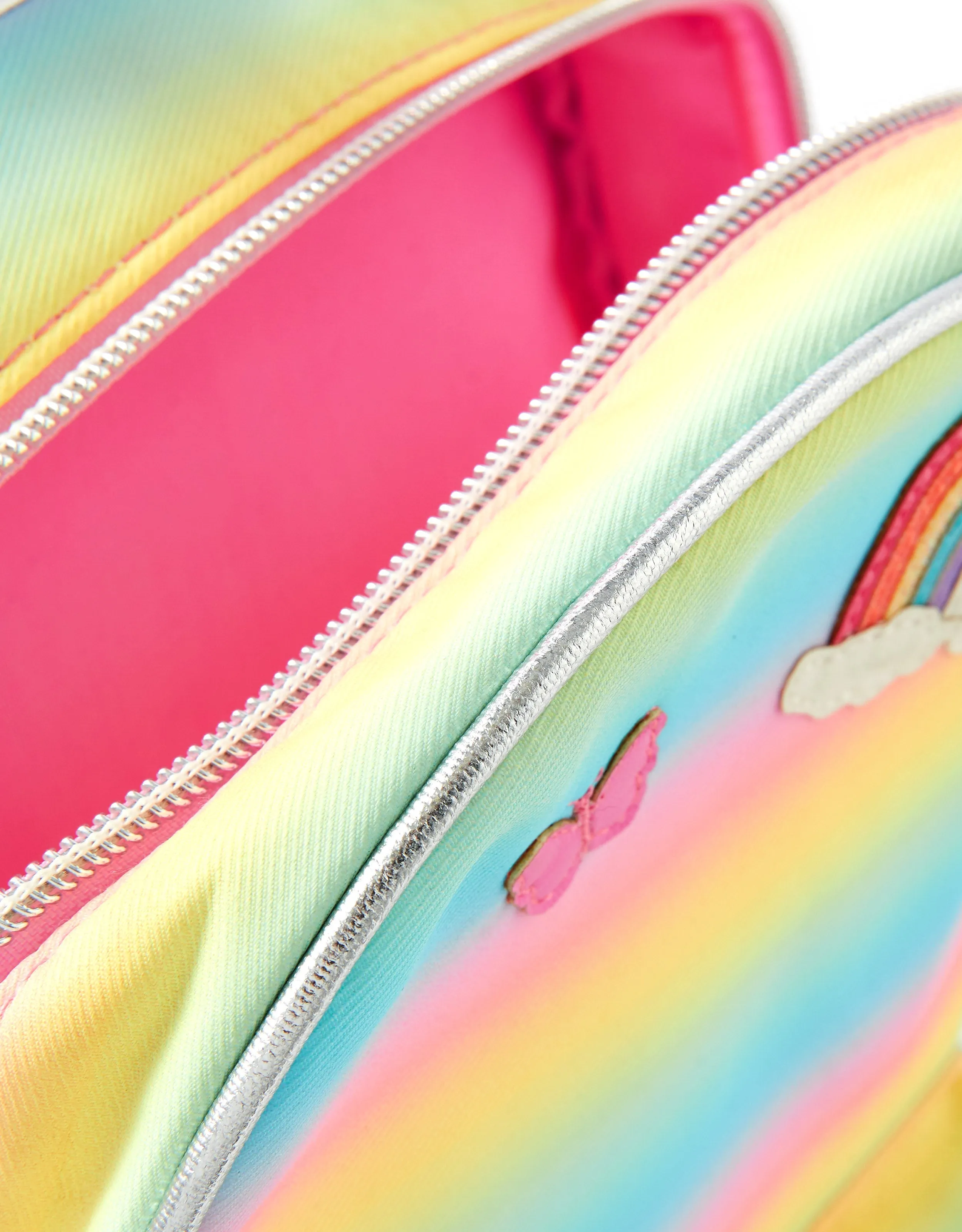 Accessorize London Ombre Badge Backpack