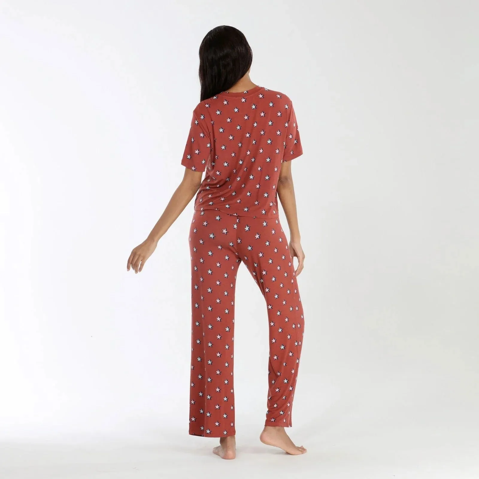 All American Tee Pant Set