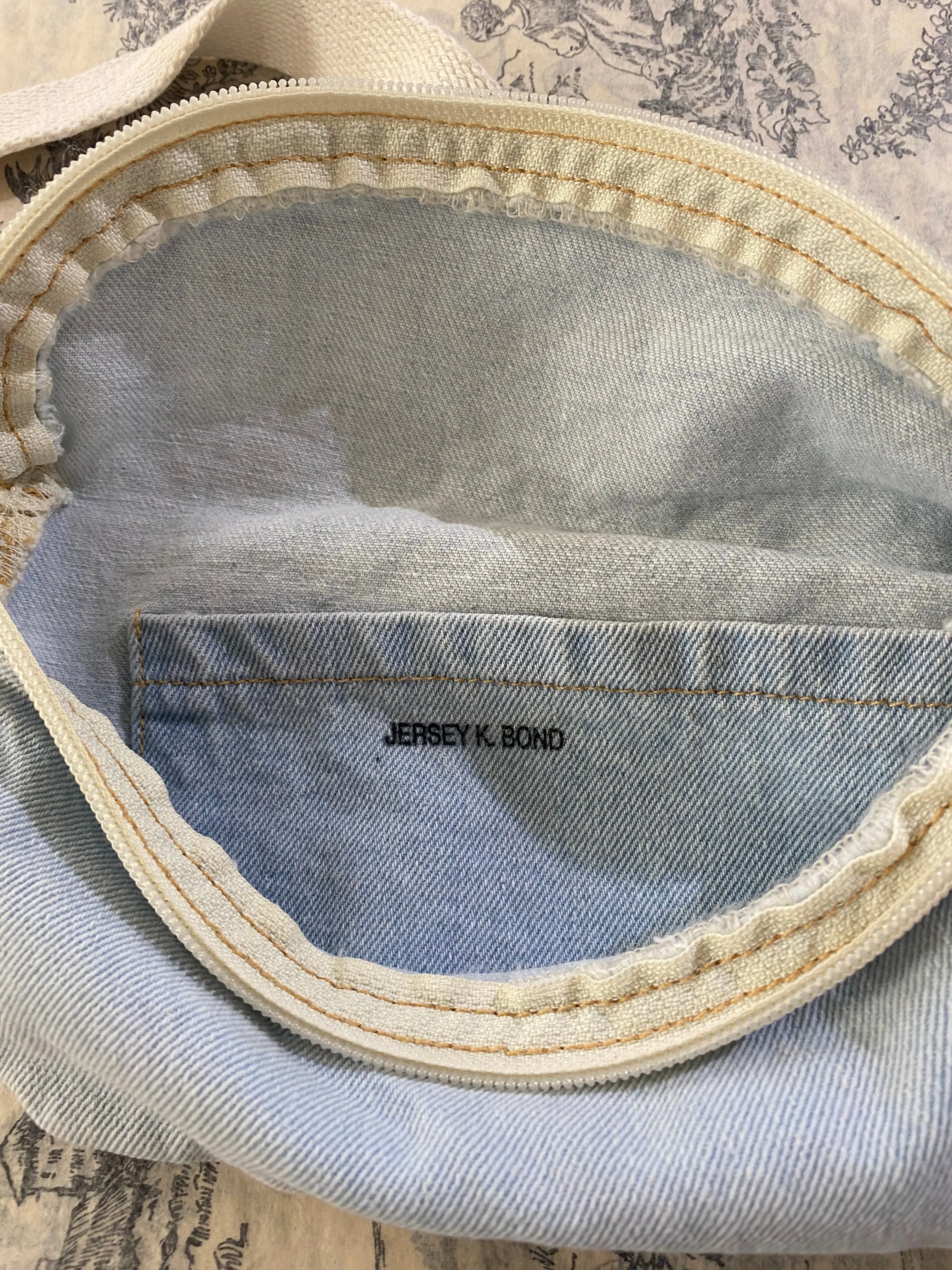 American Apparel Denim Fanny Pack