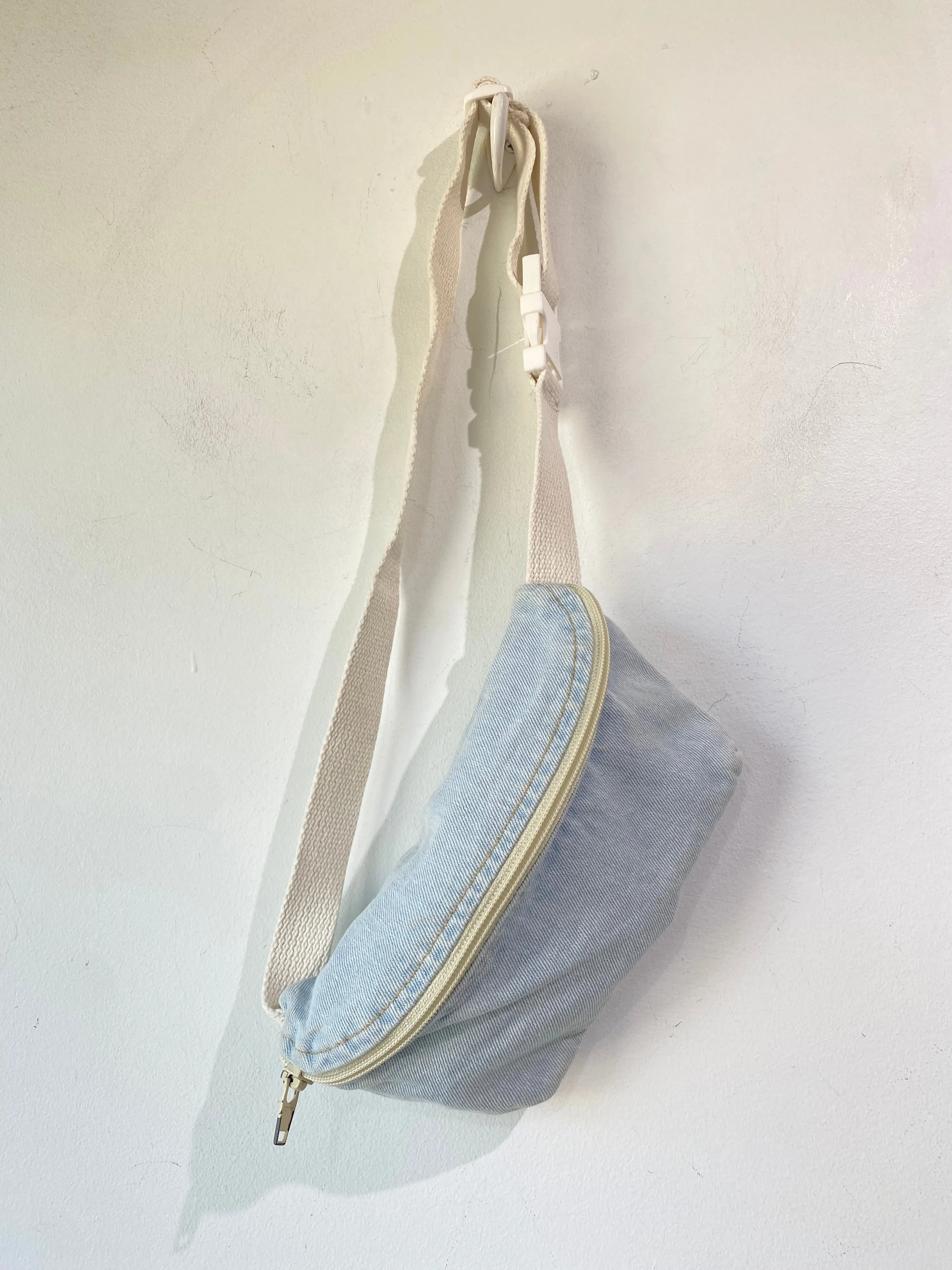 American Apparel Denim Fanny Pack