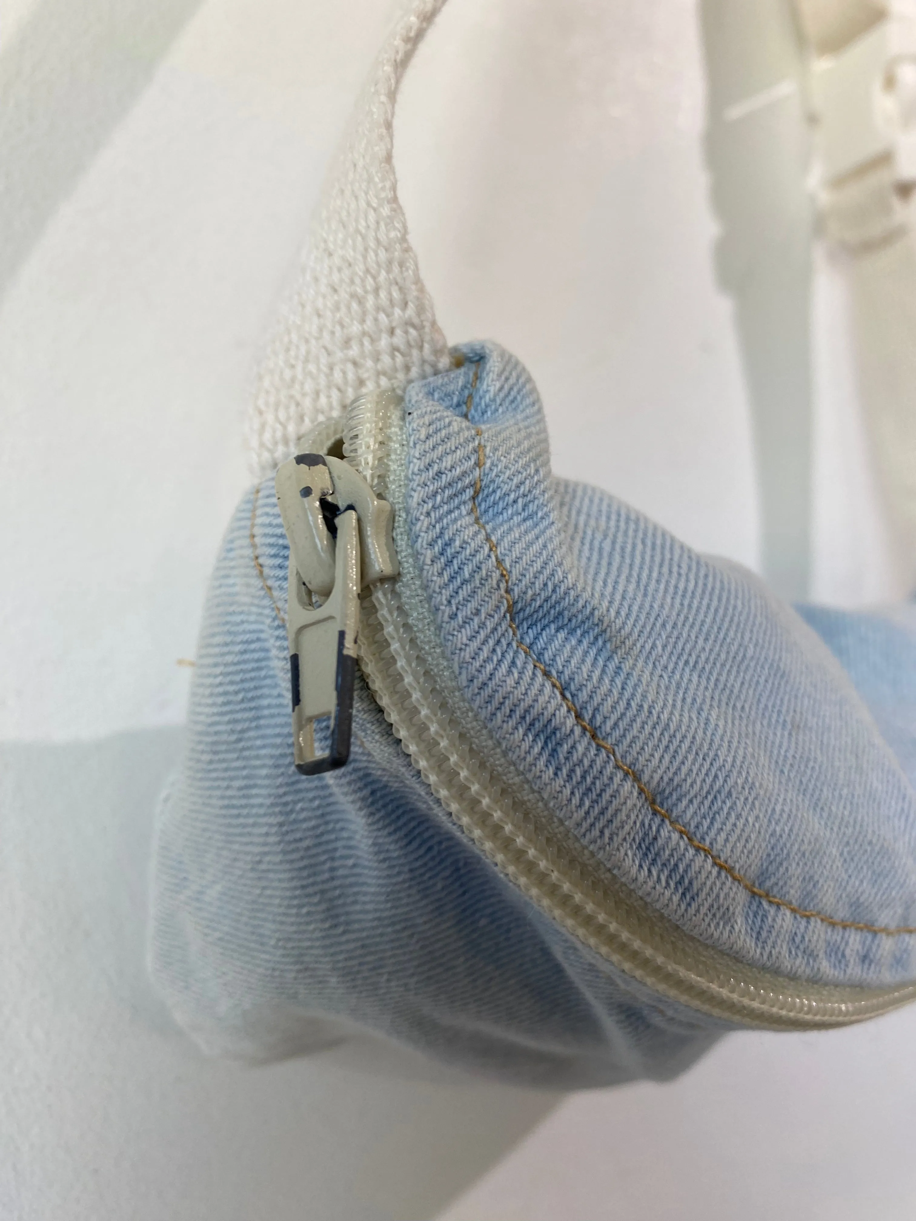 American Apparel Denim Fanny Pack