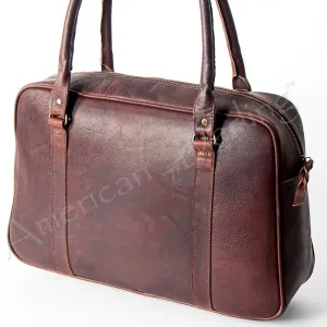 American Darling ADBGZ424 Briefcase Genuine Leather Women Bag Western Handbag Purse