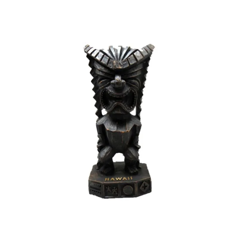 Ancient Hawaiian Tiki Figurine