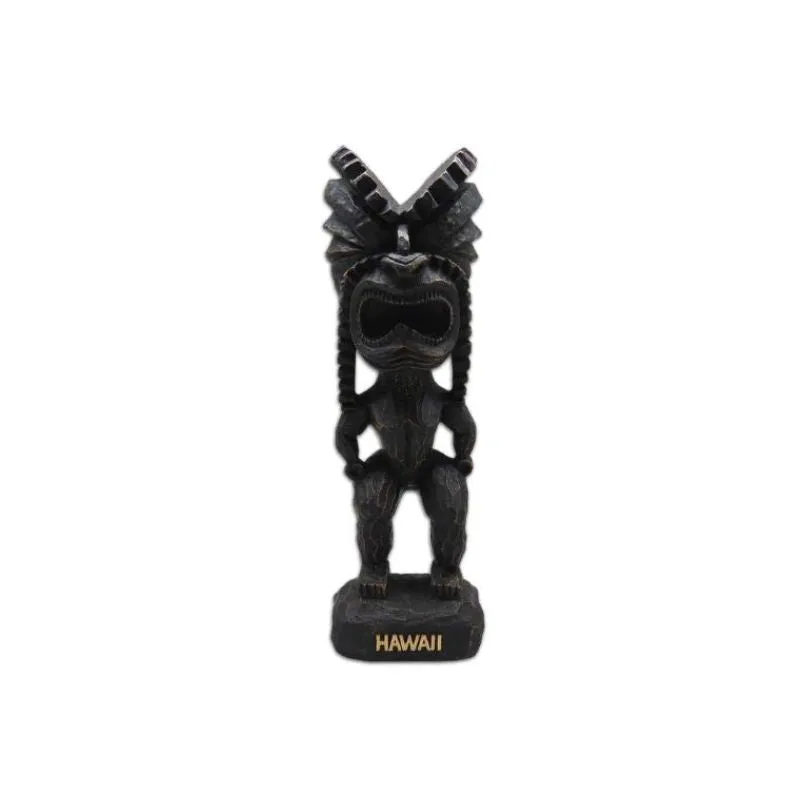 Ancient Hawaiian Tiki Figurine