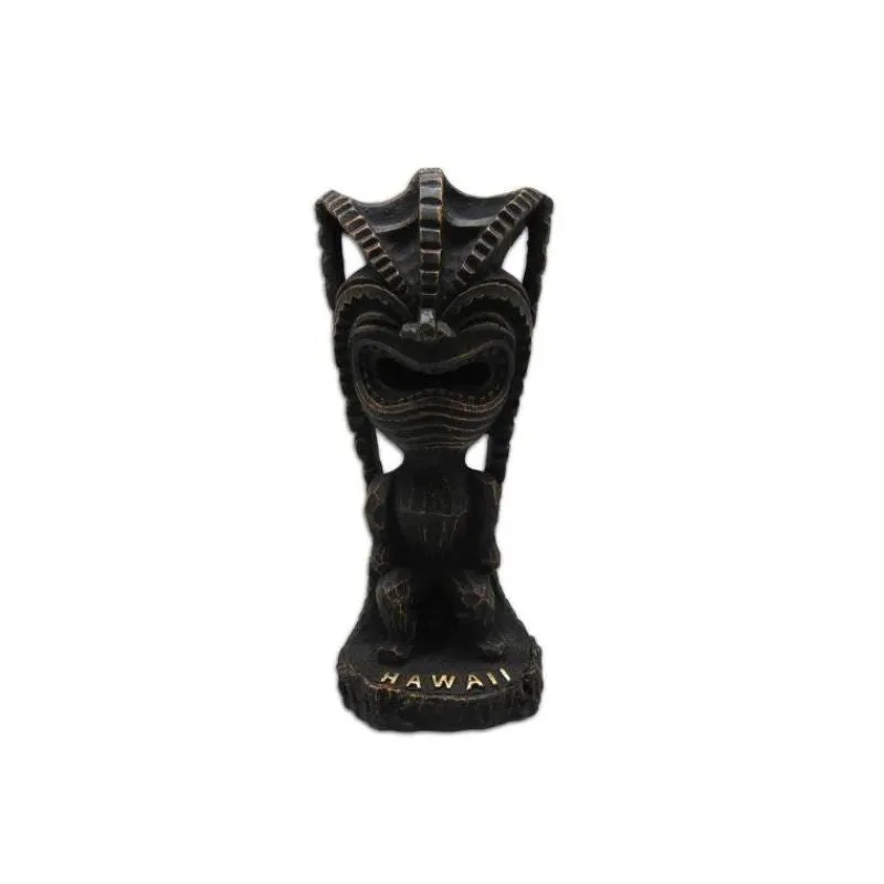Ancient Hawaiian Tiki Figurine