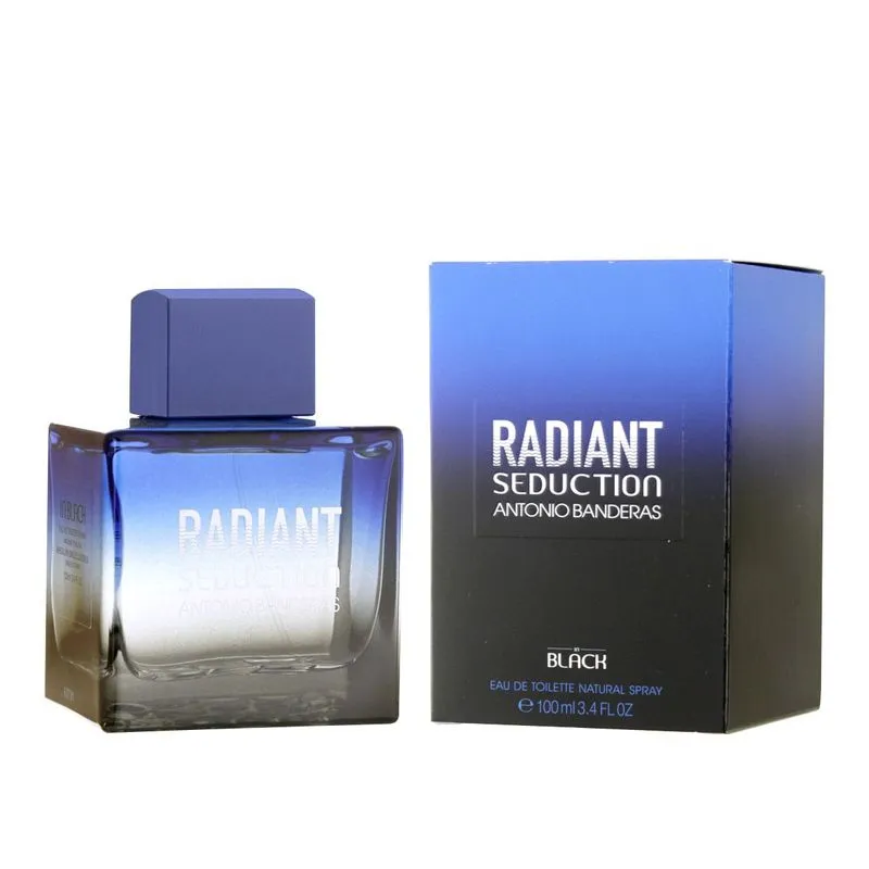 Antonio Banderas Radiant Seduction in Black Eau De Toilette 100 ml (man)