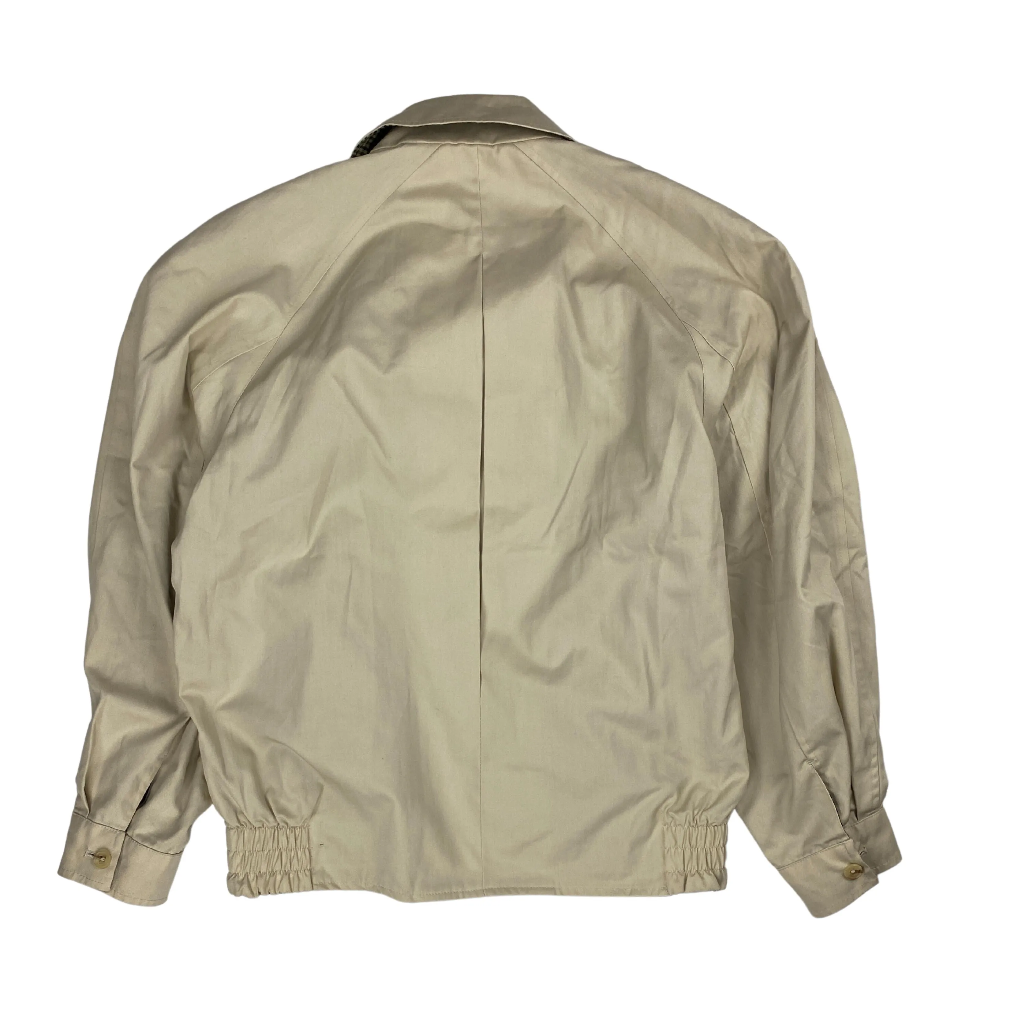 AQUASCUTUM REVERSIBLE JACKET  (S)