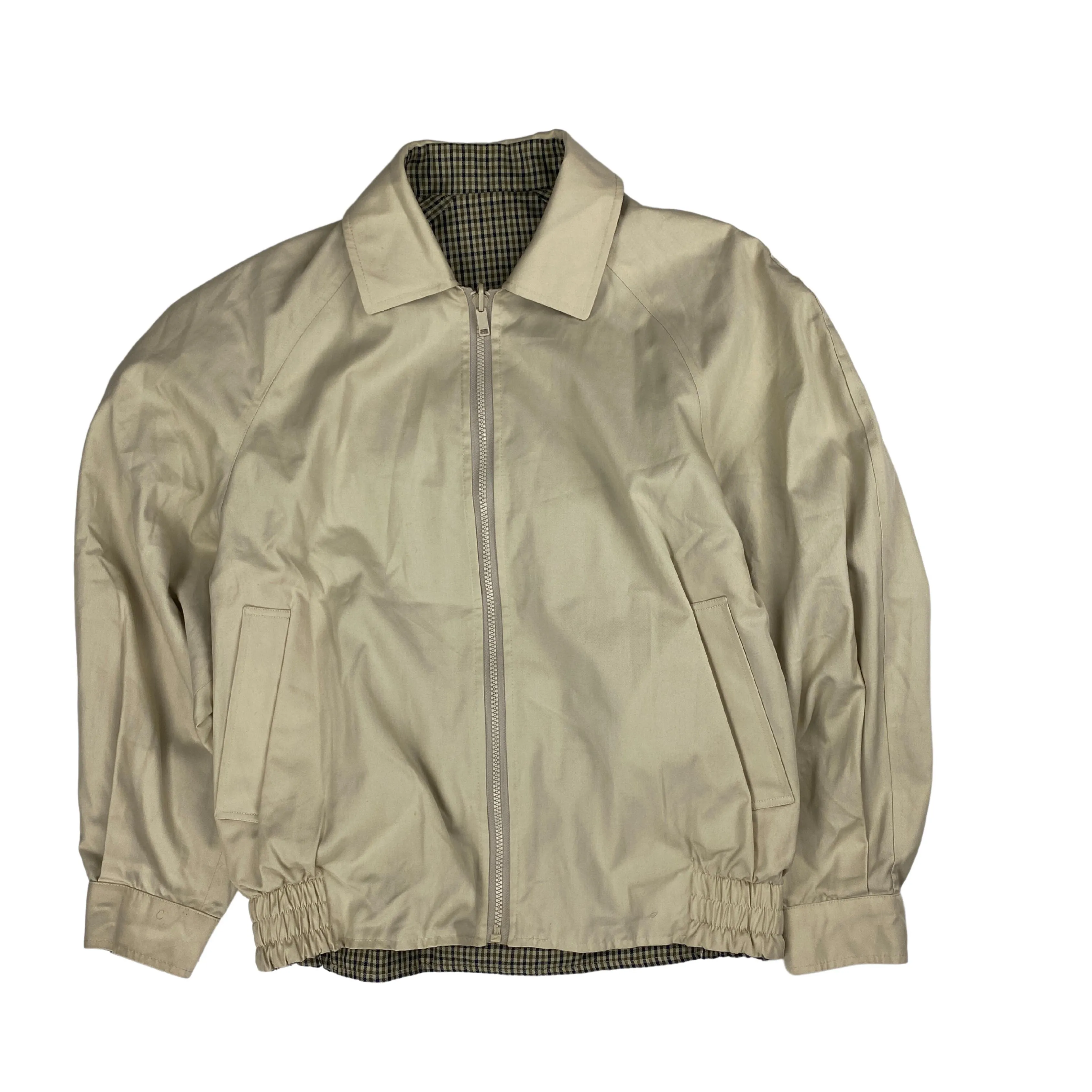 AQUASCUTUM REVERSIBLE JACKET  (S)