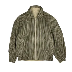 AQUASCUTUM REVERSIBLE JACKET  (S)