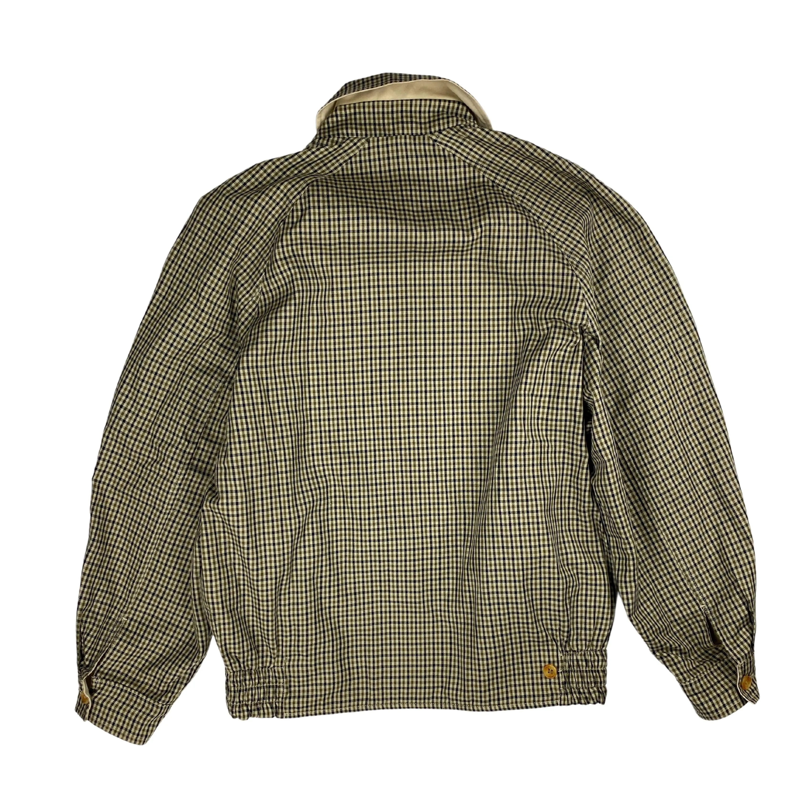 AQUASCUTUM REVERSIBLE JACKET  (S)