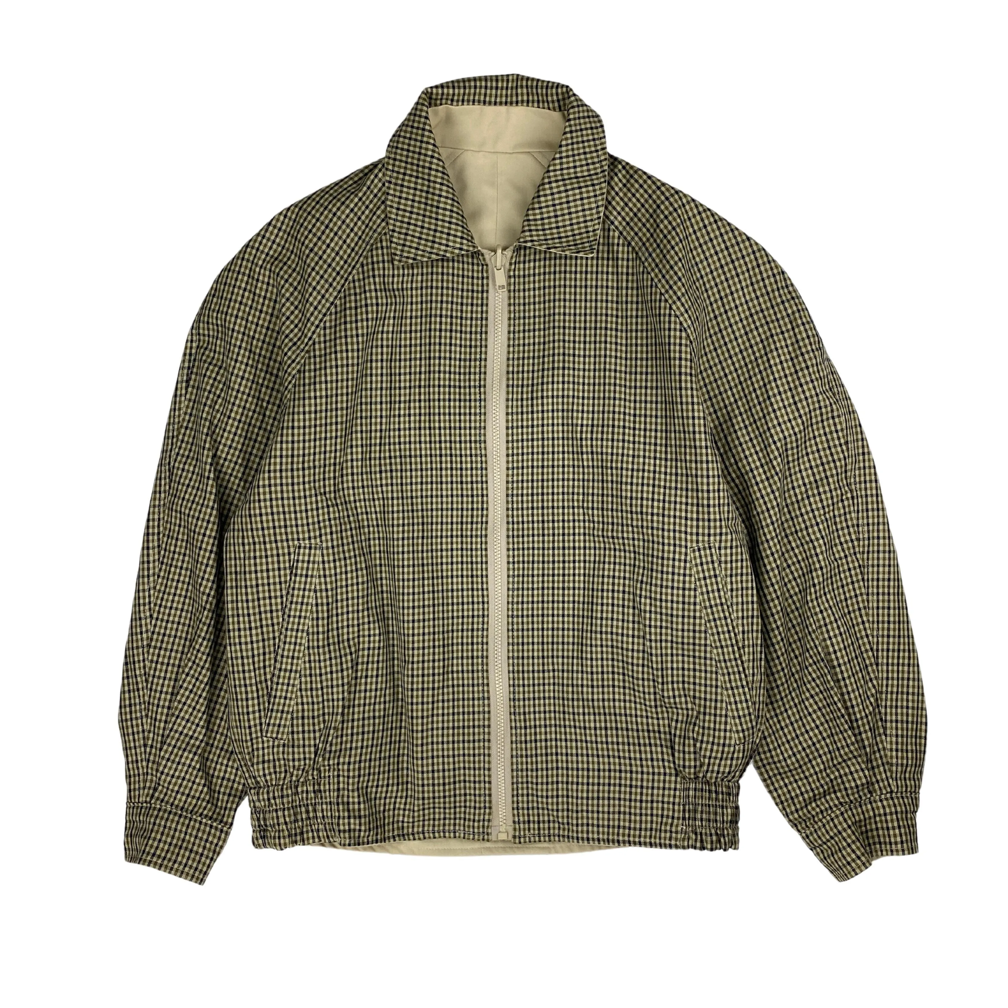 AQUASCUTUM REVERSIBLE JACKET  (S)