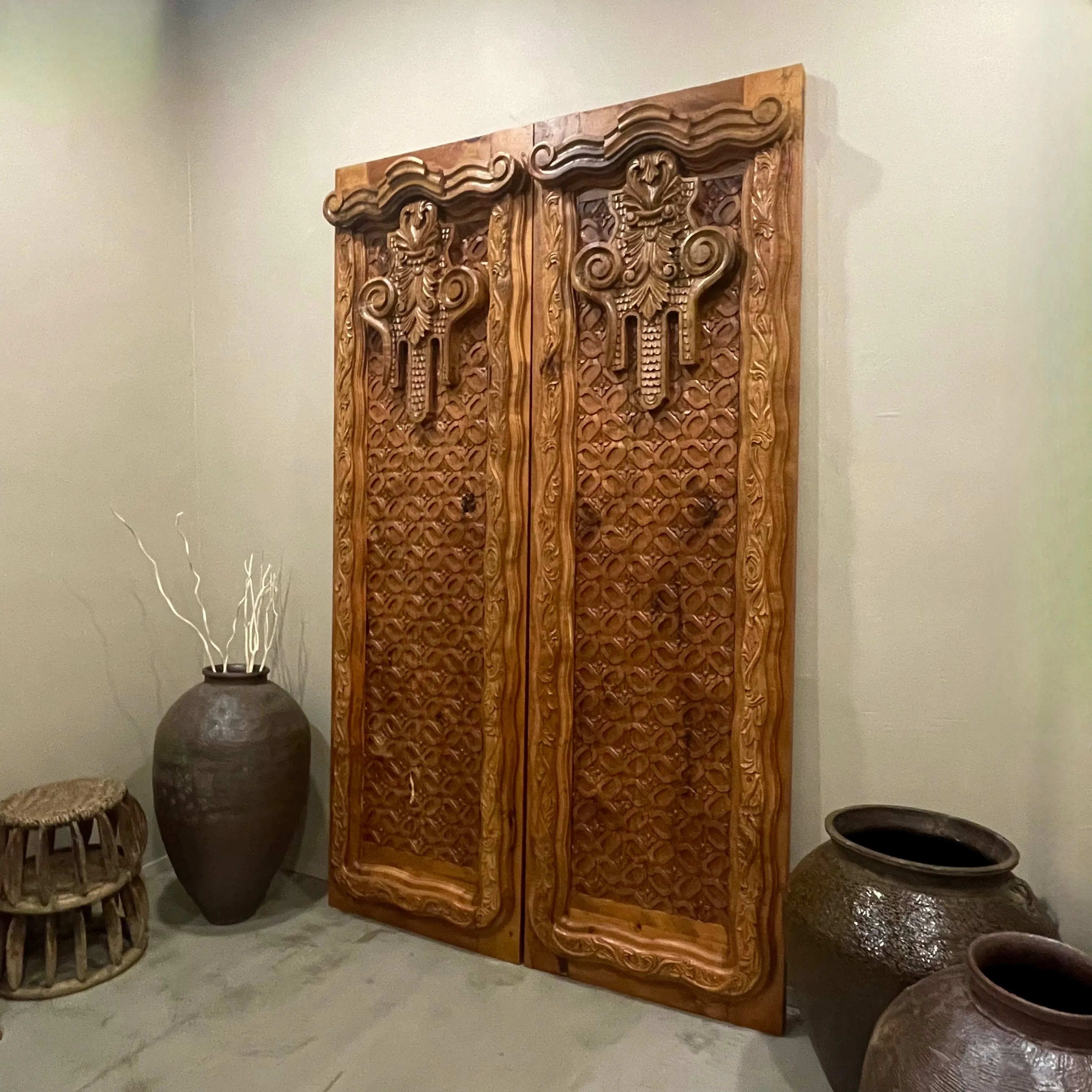 Artisan-Made "Casa de Canal" Doors