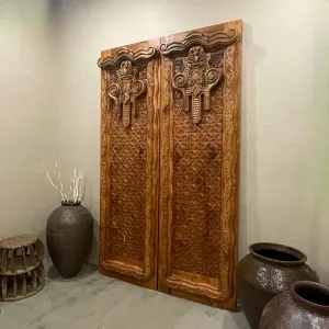 Artisan-Made "Casa de Canal" Doors