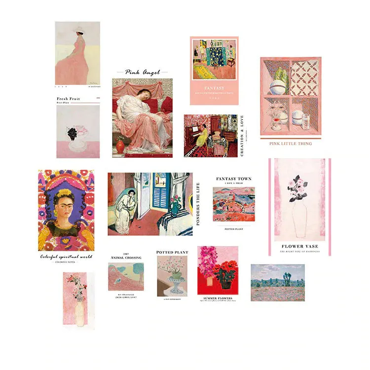 Artsy Wall Poster Pack