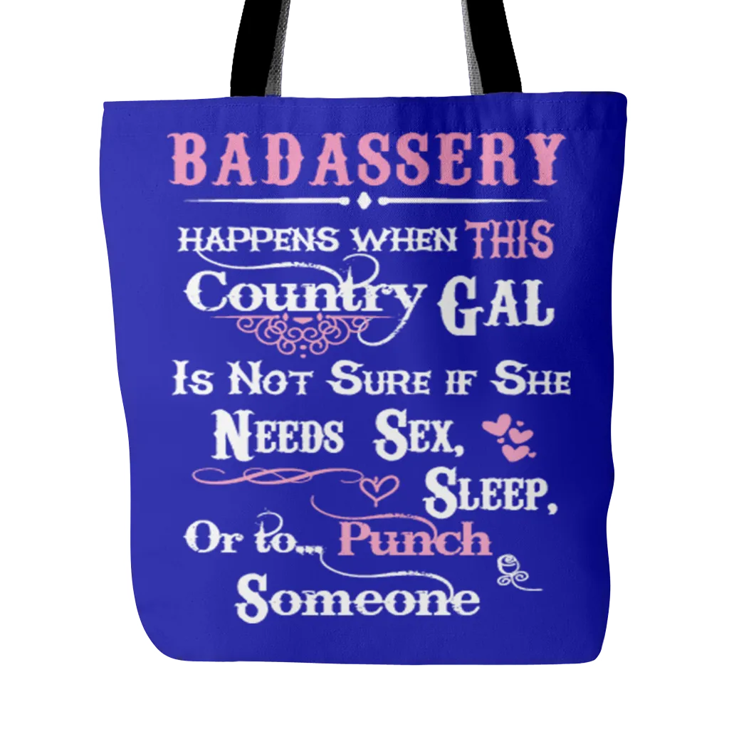 Badassery Tote Bag