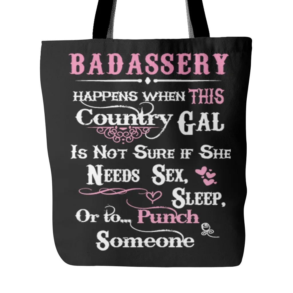 Badassery Tote Bag