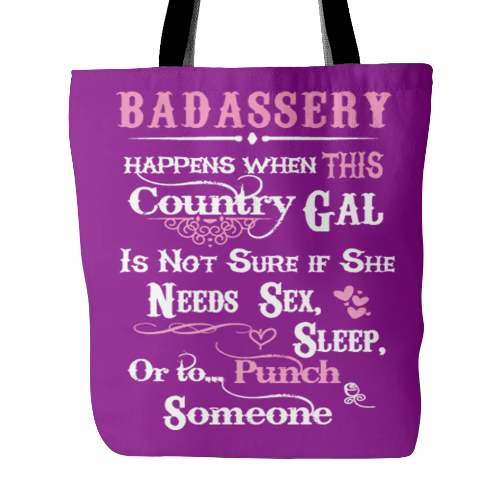 Badassery Tote Bag