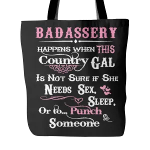 Badassery Tote Bag