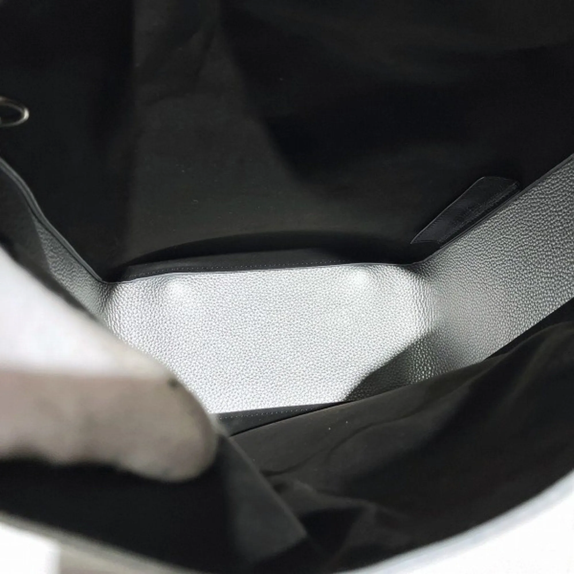 Balenciaga Tool Silver Leather Bag