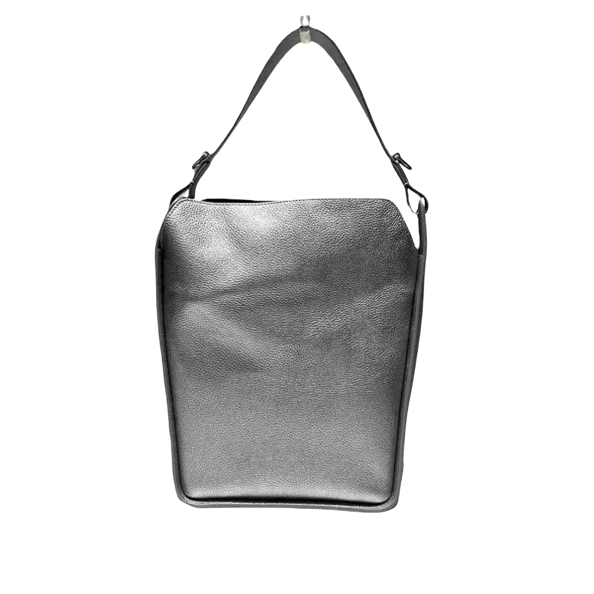 Balenciaga Tool Silver Leather Bag