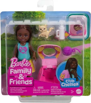 Barbie Chelsea Playtime Kitten Playset