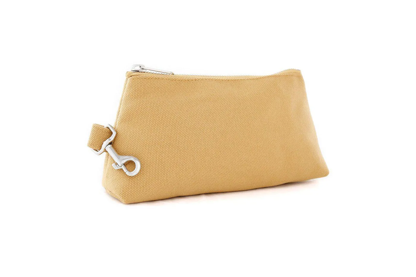 Beige CLASSIC CANVAS KEYPIT Set • Wristlet