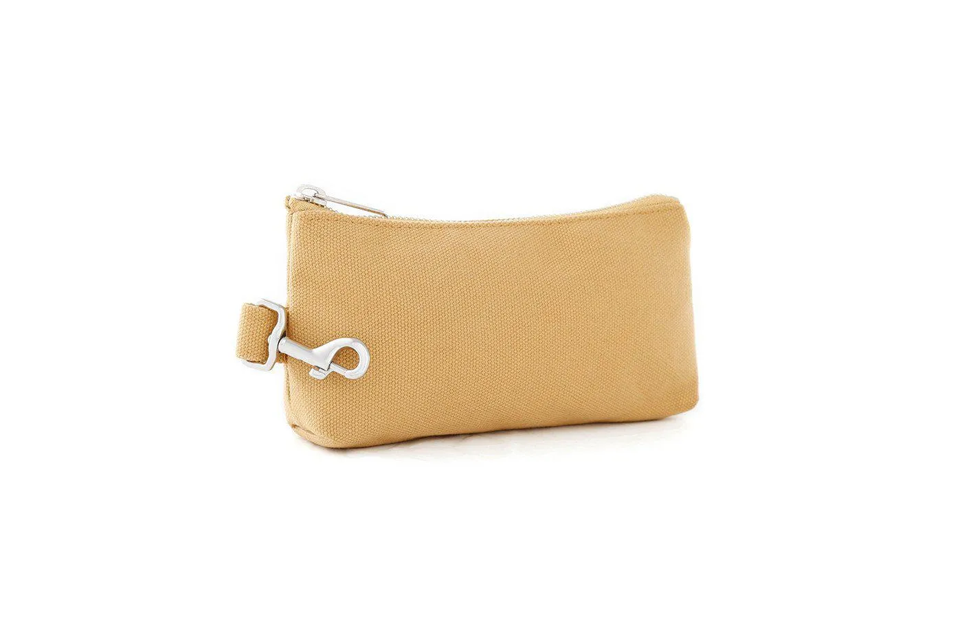 Beige CLASSIC CANVAS KEYPIT Set • Wristlet