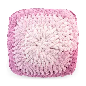 Bernat Radiant Crochet Pillow