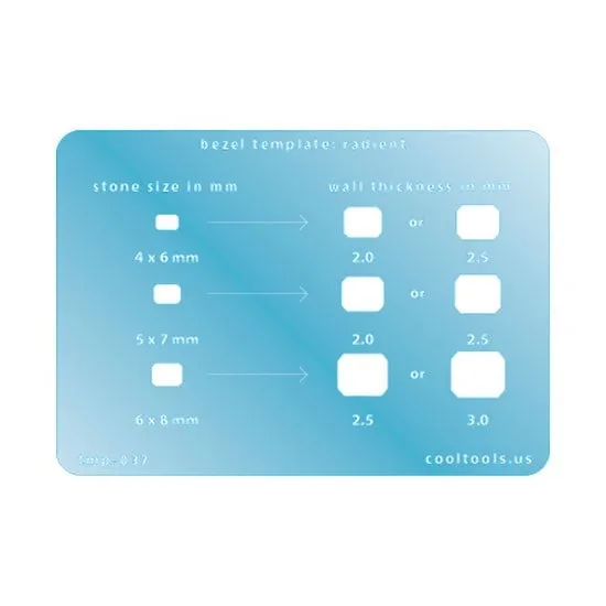 Bezel Template - Radiant