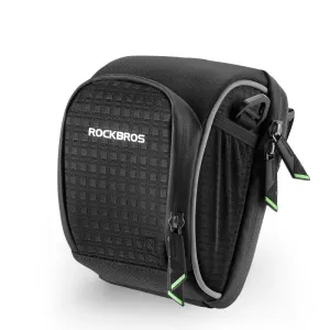 Bicycle Bag Front Multifunction Handlebar MTB Road Bike Bag Cycling Tear Resistance Shoulder Bag