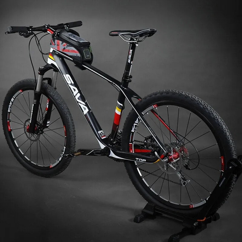 Bicycle Bag MTB Road Bike Bag Rainproof Touch Screen Cycling Front Tube Frame Bag 5.8/6.0 Phone Case